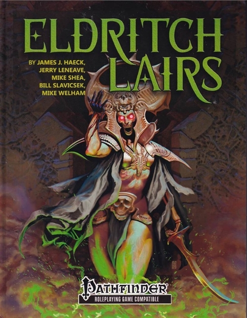 Pathfinder 1st edition - Eldritch Lairs (B Grade) (Genbrug)
